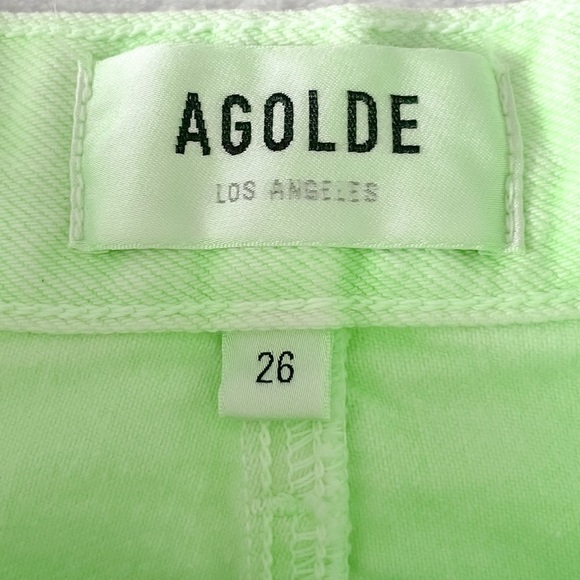 AGOLDE Criss Cross Mini Denim Skirt - Picture 6 of 15